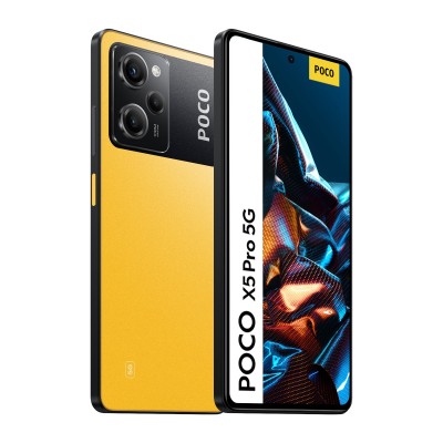 Мобільний телефон Xiaomi Poco X5 Pro 5G 8/256GB Yellow Мобільний телефон Xiaomi Poco X5 Pro 5G 8/256GB Yellow