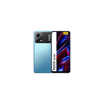 Мобільний телефон Xiaomi Poco X5 5G 6/128GB Blue (974730) Мобільний телефон Xiaomi Poco X5 5G 6/128GB Blue (974730)