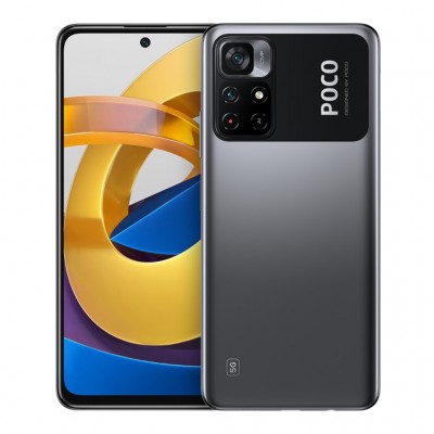 Мобільний телефон Xiaomi Poco M4 Pro 5G 6/128GB Power Black (883160) Мобільний телефон Xiaomi Poco M4 Pro 5G 6/128GB Power Black (883160)