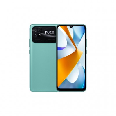 Мобільний телефон Xiaomi Poco C40 4/64GB Coral Green (945010) Мобільний телефон Xiaomi Poco C40 4/64GB Coral Green (945010)