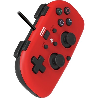 Геймпад HORI Mini Gamepad для PS4 Red (4961818028418)