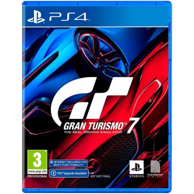 Гра Gran Turismo 7 для PlayStation 4 Гра Gran Turismo 7 для PlayStation 4