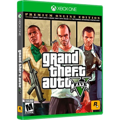 Гра Grand Theft Auto V Premium Online Edition для XBOX One Гра Grand Theft Auto V Premium Online Edition для XBOX One