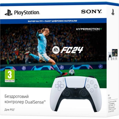 v/acc SONY Геймпад PS5 Dualsense бездротовий (EA SPORTS FC24)