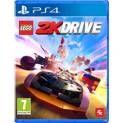 Гра LEGO Drive для PS4 (5026555435109) Гра LEGO Drive для PS4 (5026555435109)
