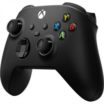 Геймпад Microsoft Wireless Controller Carbon Black Геймпад Microsoft Wireless Controller Carbon Black