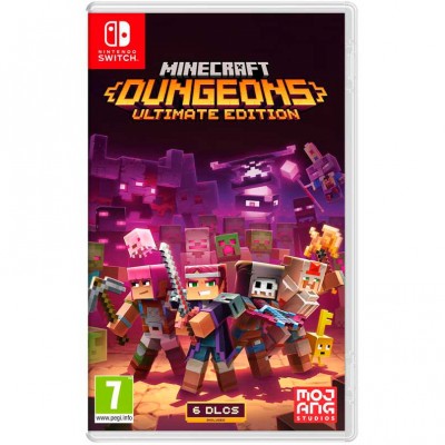 Гра Minecraft Dungeons Ultimate Edition для Nintendo Switch