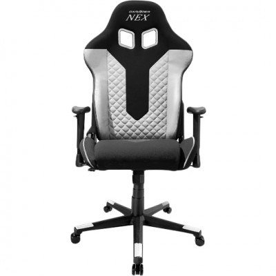 Крісло DXRACER NEX EC/OK01/NW Black/White Крісло DXRACER NEX EC/OK01/NW Black/White
