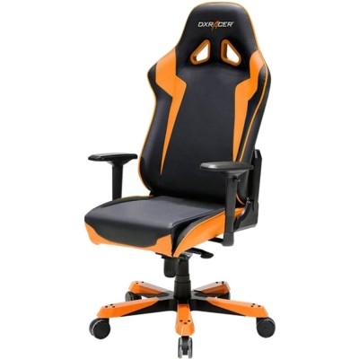 Крісло DXRACER SENTINEL OH/SJ00/NO Black/Orange