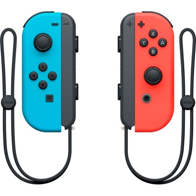 Набір контроллерів NINTENDO Joy-Con Neon Red/Neon Blue 2 шт (45496430566) Набір контроллерів NINTENDO Joy-Con Neon Red/Neon Blue 2 шт (45496430566)
