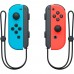 Набір контроллерів NINTENDO Joy-Con Neon Red/Neon Blue 2 шт (45496430566)