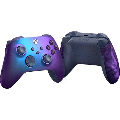 Геймпад XBOX Microsoft Wireless Controller Stellar Shift Special Edition (889842875607)