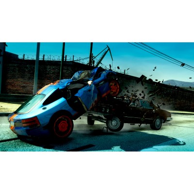 Гра Burnout Paradise Remastered для NINTENDO Switch