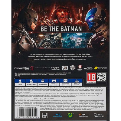 Гра Batman: Arkham Knight для PS4 (5051892216951)