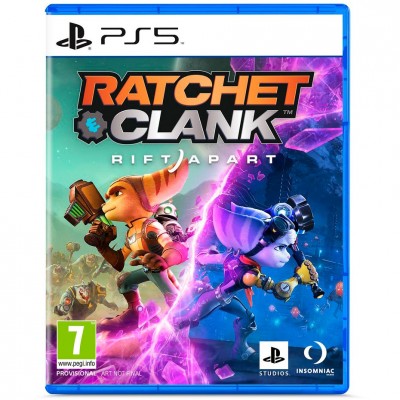 Гра Ratchet Clank Rift Apart для PlayStation 5 (PRE-0007) Гра Ratchet Clank Rift Apart для PlayStation 5 (PRE-0007)