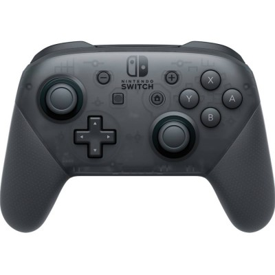 Геймпад NINTENDO Switch Pro Чорний (2510466) Геймпад NINTENDO Switch Pro Чорний (2510466)