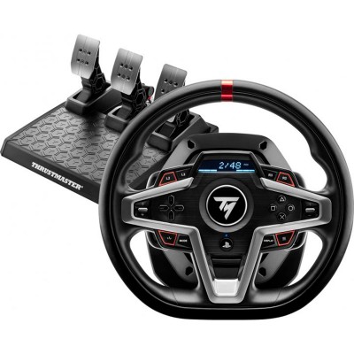 Ігрове кермо Thrustmaster T248X + педалі Black (4460182) Ігрове кермо Thrustmaster T248X + педалі Black (4460182)