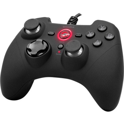 Геймпад SPEEDLINK RAIT Gamepad Rubber Black (SL-650010-BK)