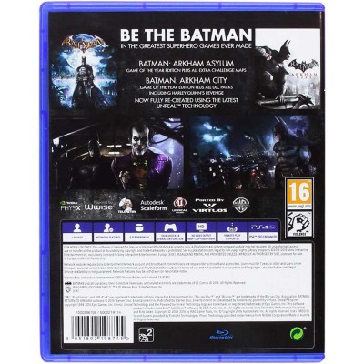Гра Batman: Return to Arkham для PS4 (5051892199407)