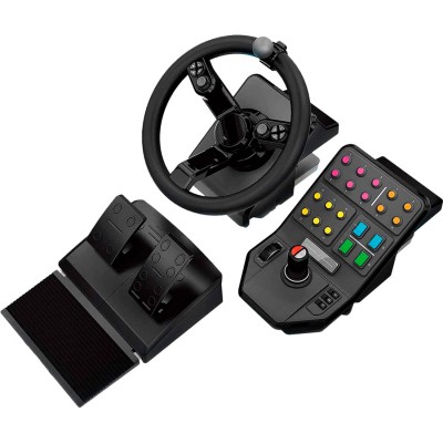 Комплект для управління важкою технікою LOGITECH G Heavy Equipment Bundle Farm Sim Controller (L945-000062) Комплект для управління важкою технікою LOGITECH G Heavy Equipment Bundle Farm Sim Controller (L945-000062)