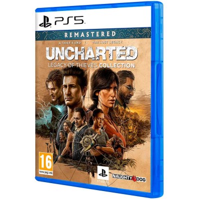 Гра Uncharted: Legacy of Thieves Collection для PlayStation 5 (9792598) Гра Uncharted: Legacy of Thieves Collection для PlayStation 5 (9792598)