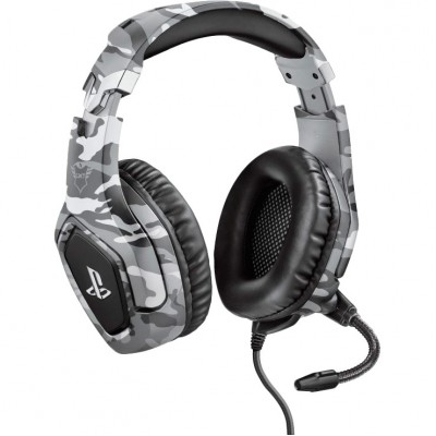 Гарнітура TRUST GXT 488 Forze-G for PS4 Grey (23531) Гарнітура TRUST GXT 488 Forze-G for PS4 Grey (23531)