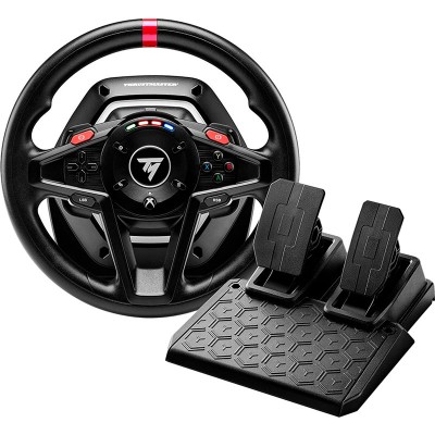 Кермо та педалі Thrustmaster для PC/Xbox T128-x world type c (4460184) Кермо та педалі Thrustmaster для PC/Xbox T128-x world type c (4460184)