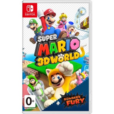 Гра Super Mario 3D World + Bowser's Fury для Nintendo Switch (45496426927)