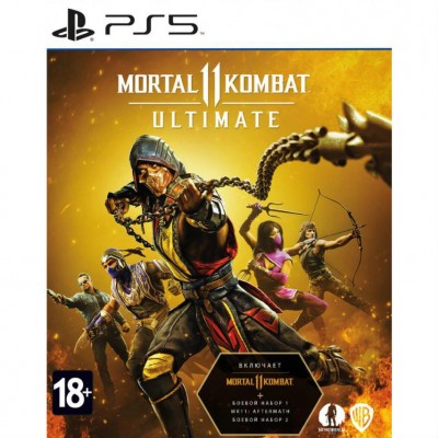 Гра Mortal Kombat 11 Ultimate Edition для PlayStation 5 (PSV5) Гра Mortal Kombat 11 Ultimate Edition для PlayStation 5 (PSV5)