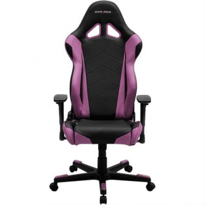 Крісло DXRACER RACING OH/RE0/NP чорне/рожеві вставки Крісло DXRACER RACING OH/RE0/NP чорне/рожеві вставки
