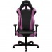 Крісло DXRACER RACING OH/RE0/NP чорне/рожеві вставки