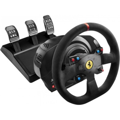 Кермо і педалі THRUSTMASTER T300 Ferrari Integral RW Alcantara edition (4160652) Кермо і педалі THRUSTMASTER T300 Ferrari Integral RW Alcantara edition (4160652)