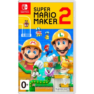 Гра Super Mario Maker 2 для Nintendo Switch (45496424329) Гра Super Mario Maker 2 для Nintendo Switch (45496424329)