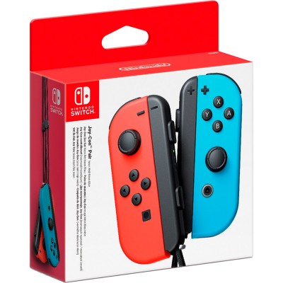 Набір контроллерів NINTENDO Joy-Con Neon Red/Neon Blue 2 шт (45496430566) Набір контроллерів NINTENDO Joy-Con Neon Red/Neon Blue 2 шт (45496430566)