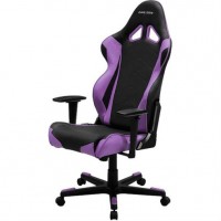Крісло DXRACER RACING OH/RE0/NV чорна/срібні вставки Крісло DXRACER RACING OH/RE0/NV чорна/срібні вставки