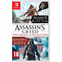 Гра Assassin Creed: The Rebel Collection для NINTENDO Switch (3307216148449)