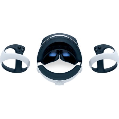 Окуляри віртуальної реальності SONY PlayStation VR2 + контролер PlayStation VR2 Sens + навушники Окуляри віртуальної реальності SONY PlayStation VR2 + контролер PlayStation VR2 Sens + навушники