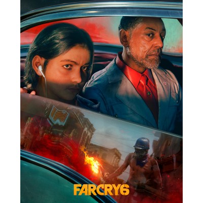 Гра Far Cry 6 для PlayStation 4