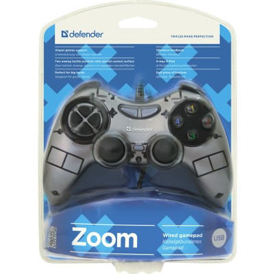 Геймпад Defender Zoom USB (64244 )