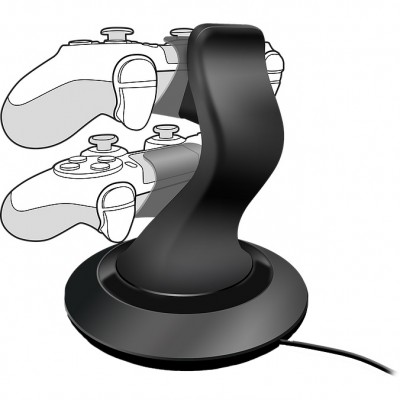Зарядна станція SPEEDLINK TWINDOCK Charging System для PS4 Black (SL-4511-BK) Зарядна станція SPEEDLINK TWINDOCK Charging System для PS4 Black (SL-4511-BK)