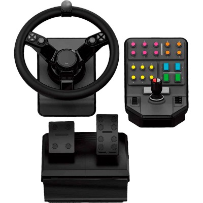 Комплект для управління важкою технікою LOGITECH G Heavy Equipment Bundle Farm Sim Controller (L945-000062) Комплект для управління важкою технікою LOGITECH G Heavy Equipment Bundle Farm Sim Controller (L945-000062)
