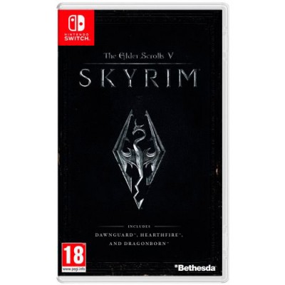 Відеогра The Elder Scrolls V: Skyrim для NINTENDO Switch (1014264)