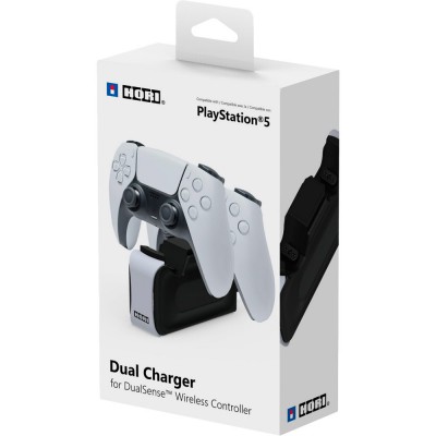 Зарядна станція HORI для PS5 White (810050910408) Зарядна станція HORI для PS5 White (810050910408)