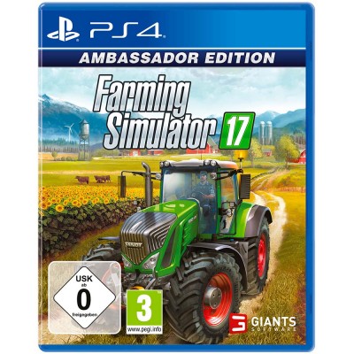 Гра Farming Simulator 17 Ambassador Edition для PlayStation 4 (FS17AE) Гра Farming Simulator 17 Ambassador Edition для PlayStation 4 (FS17AE)