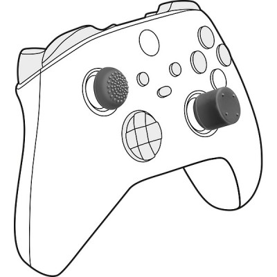 Набір накладок для кнопок SPEEDLINK STIX PRO Controller Cap Set PS5/PS4/Xbox Series X/S Black (SL-460800-BK) Набір накладок для кнопок SPEEDLINK STIX PRO Controller Cap Set PS5/PS4/Xbox Series X/S Black (SL-460800-BK)