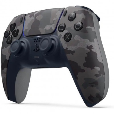 Геймпад SONY PlayStation 5 Dualsense Grey Cammo (9423799) Геймпад SONY PlayStation 5 Dualsense Grey Cammo (9423799)
