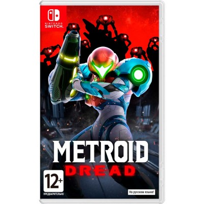 Гра Metroid Dread для Nintendo Switch (45496428440)