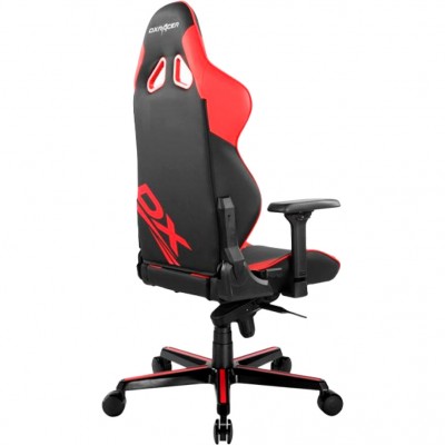 Крісло DXRACER G Series D8200 Black / Red (GC-G001-NR-B2-NVF) \ Крісло DXRACER G Series D8200 Black / Red (GC-G001-NR-B2-NVF) \
