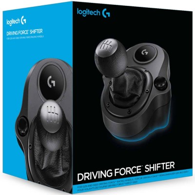 Важіль перемикання передач LOGITECH Driving Force Shifter (941-000130) Важіль перемикання передач LOGITECH Driving Force Shifter (941-000130)