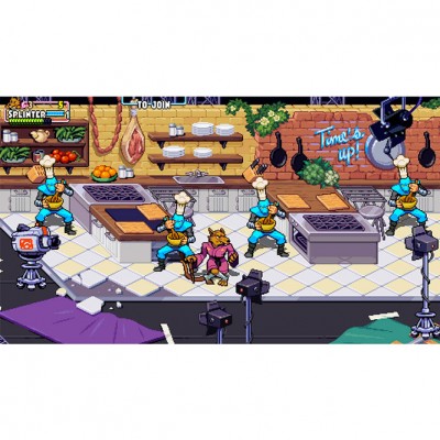 Відеогра Teenage Mutant Ninja Turtles: Shredder's Revenge для NINTENDO Switch